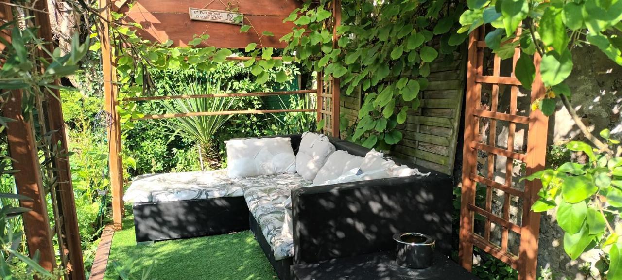 Gite Du Jardin Secret Saint-Valéry-sur-Somme Exterior photo