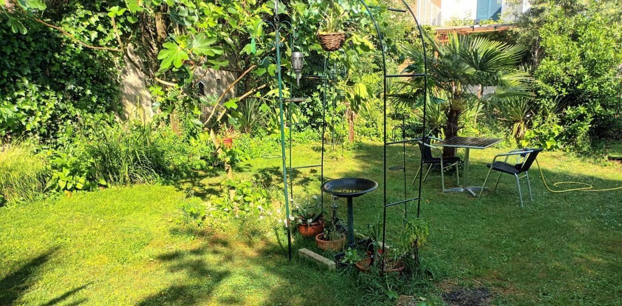 Gite Du Jardin Secret Saint-Valéry-sur-Somme Exterior photo