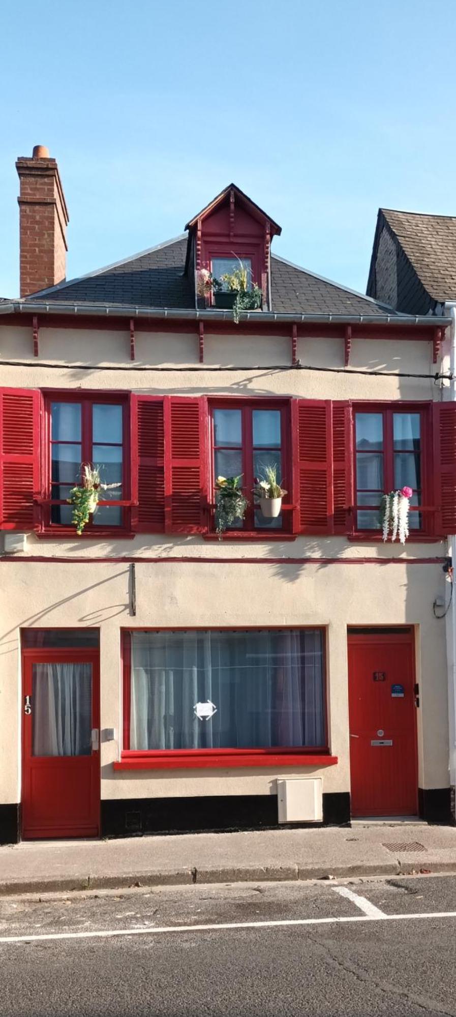 Gite Du Jardin Secret Saint-Valéry-sur-Somme Exterior photo