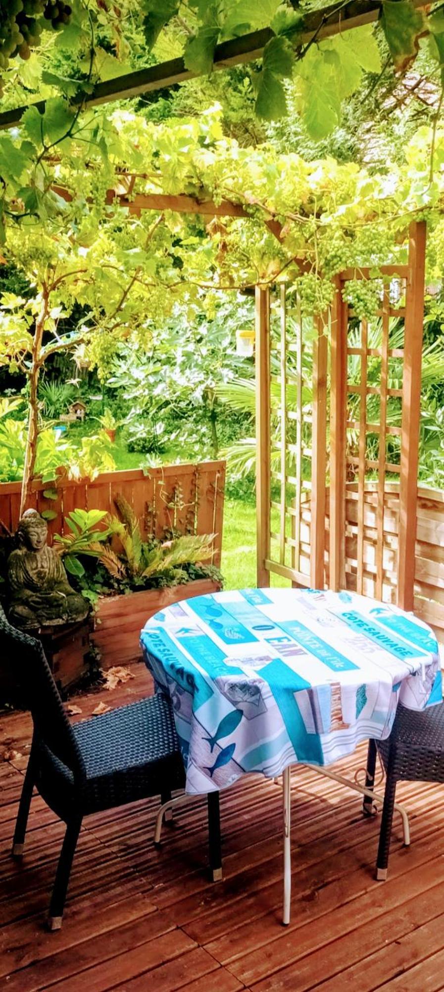 Gite Du Jardin Secret Saint-Valéry-sur-Somme Exterior photo