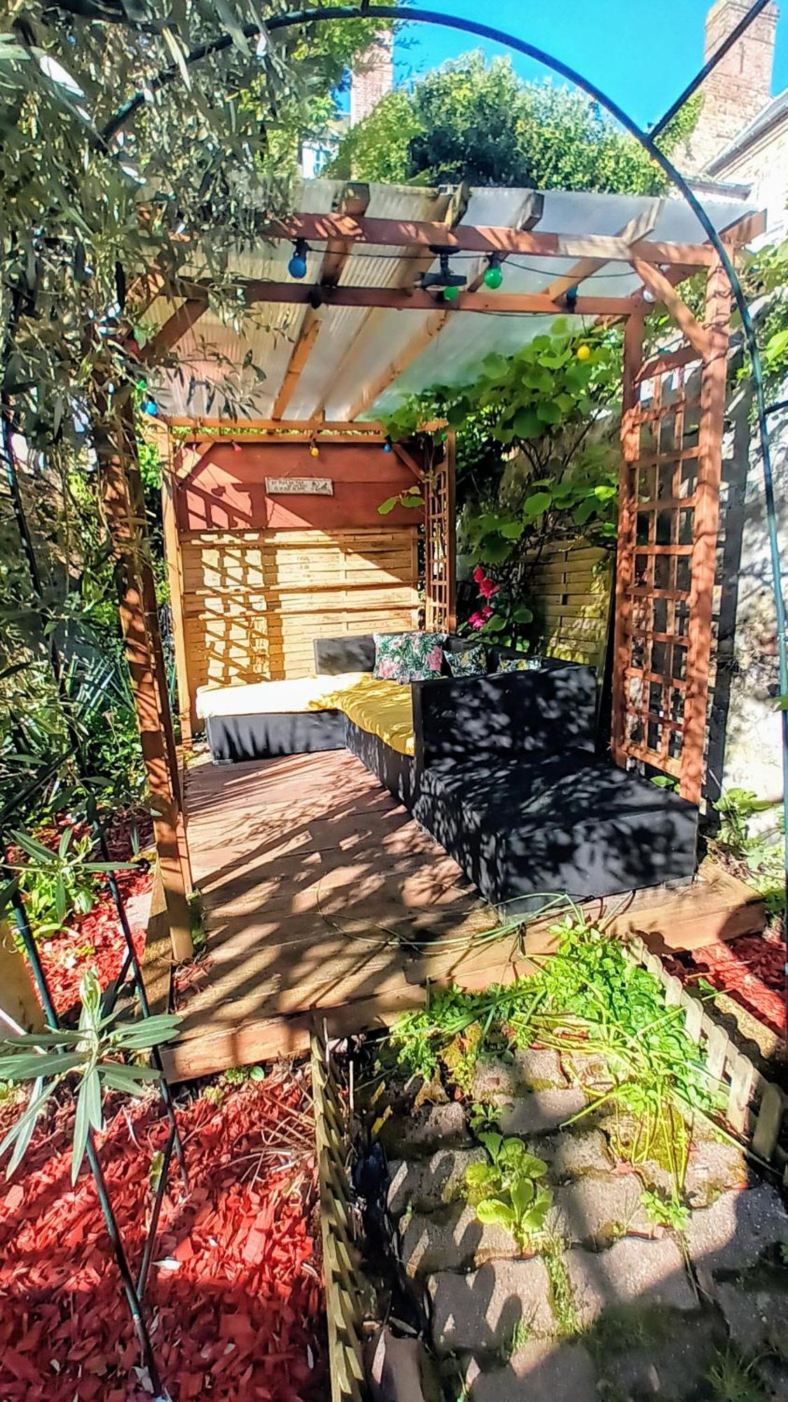 Gite Du Jardin Secret Saint-Valéry-sur-Somme Exterior photo